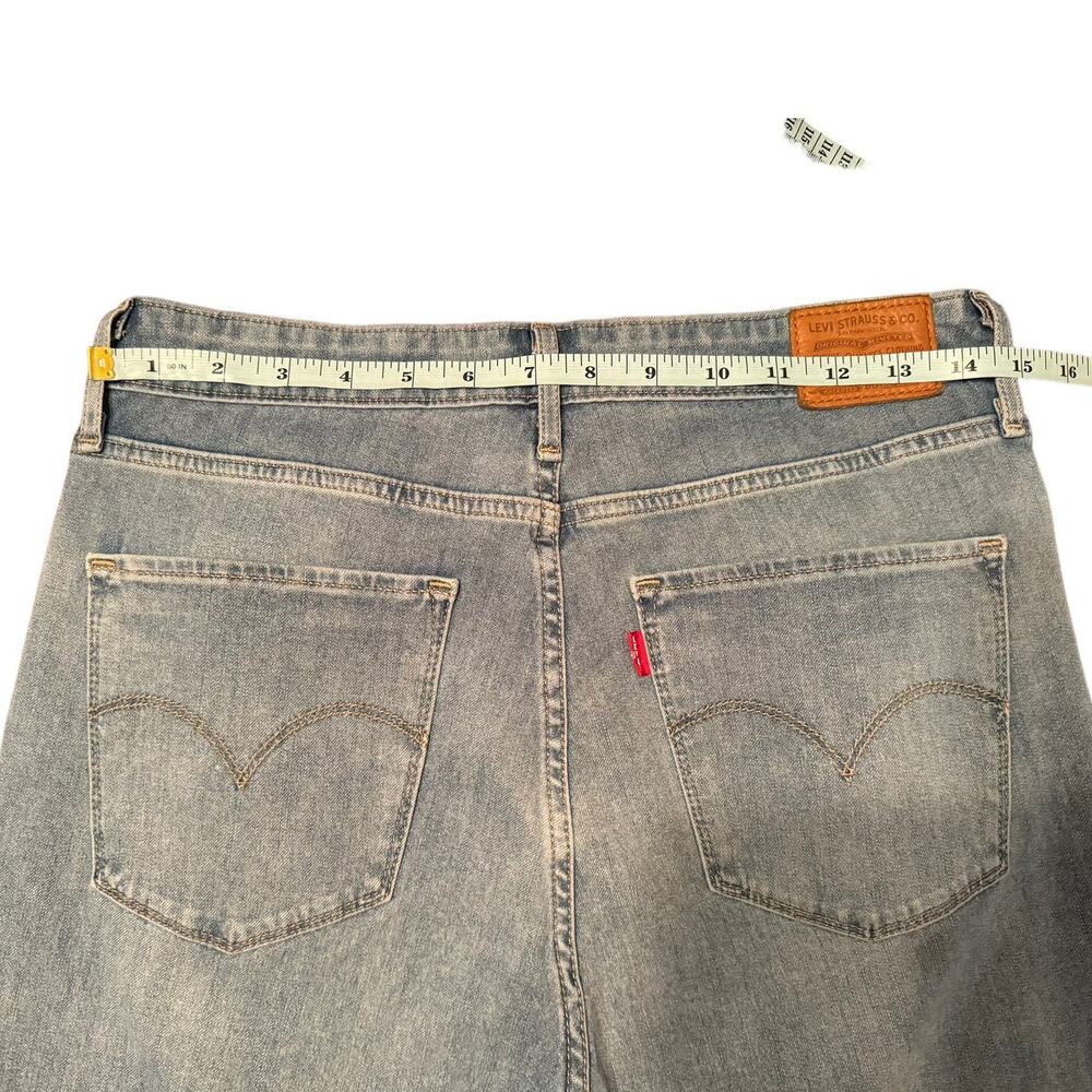 Levi's Premium 721 High Rise Skinny Quick Draw Celana Wanita Light Wash 31‎ - Picture 11 of 14